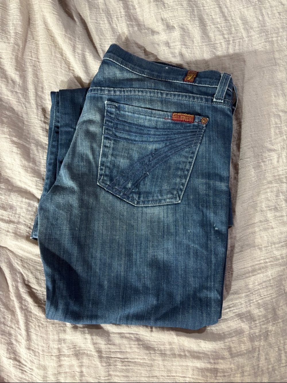 7 For All Mankind Trousers